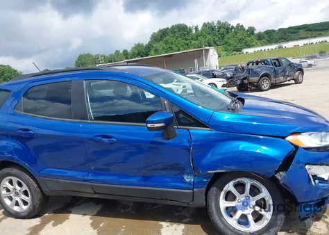 2020 Ford Ecosport Se z USA, uszkodzony, nr VIN MAJ6S3GL0LC392475